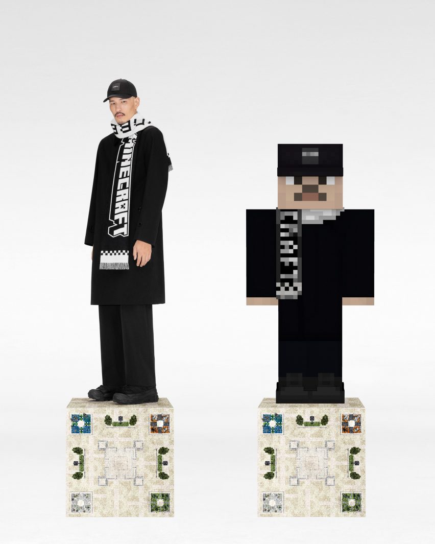 Burberry x Minecraft collection