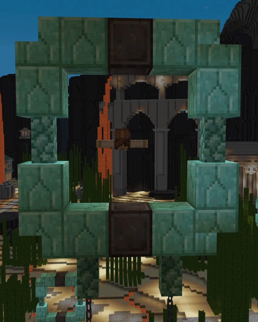 Burberry x Minecraft collection