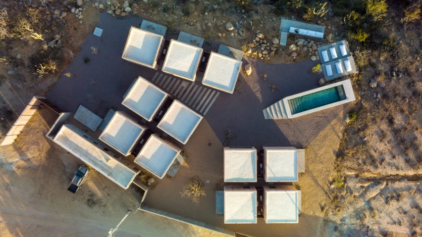 Casa Santos is an “exploration of the possibilities of concrete” in Mexico