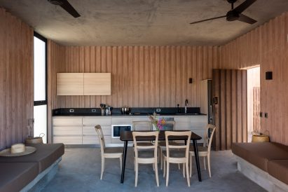 Kitchen by Maria Gomez, Giovanni Ocampo and Héctor Coss