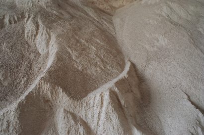 Pile of sand