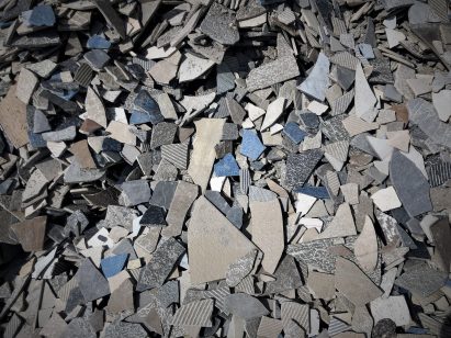 Ceramic shards