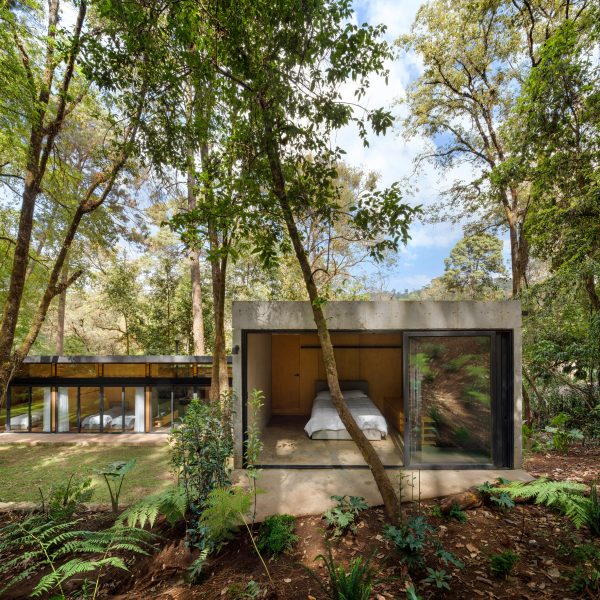 Laminated timber home valle de bravo