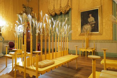 Of Happy Memory by Galvin Brothers at Long Live the Christmas Tree exhibition at Harewood House