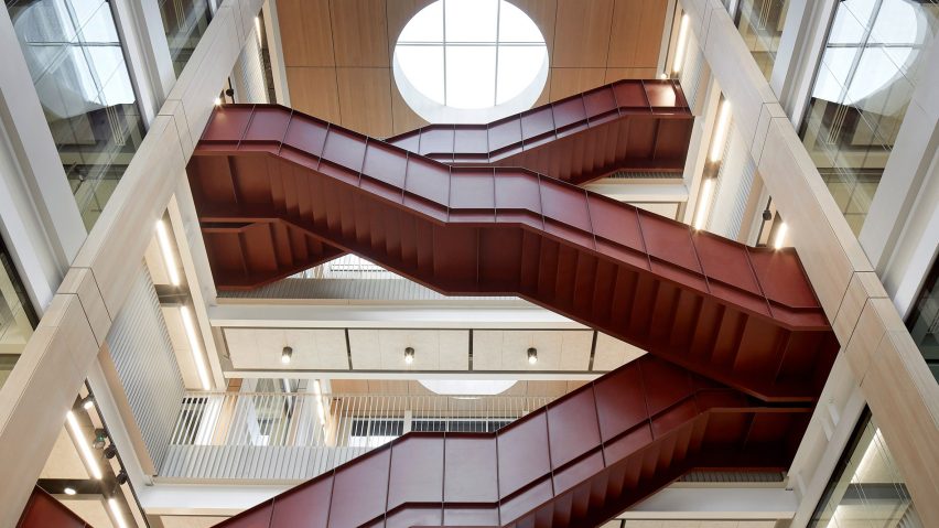 FaulknerBrowns completes “hall for the city” in Sunderland