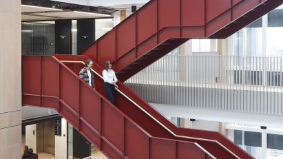 FaulknerBrowns completes “hall for the city” in Sunderland