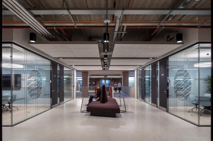 Interior of Sunderland's City Hall by FaulknerBrowns