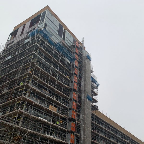 Cladding remediation
