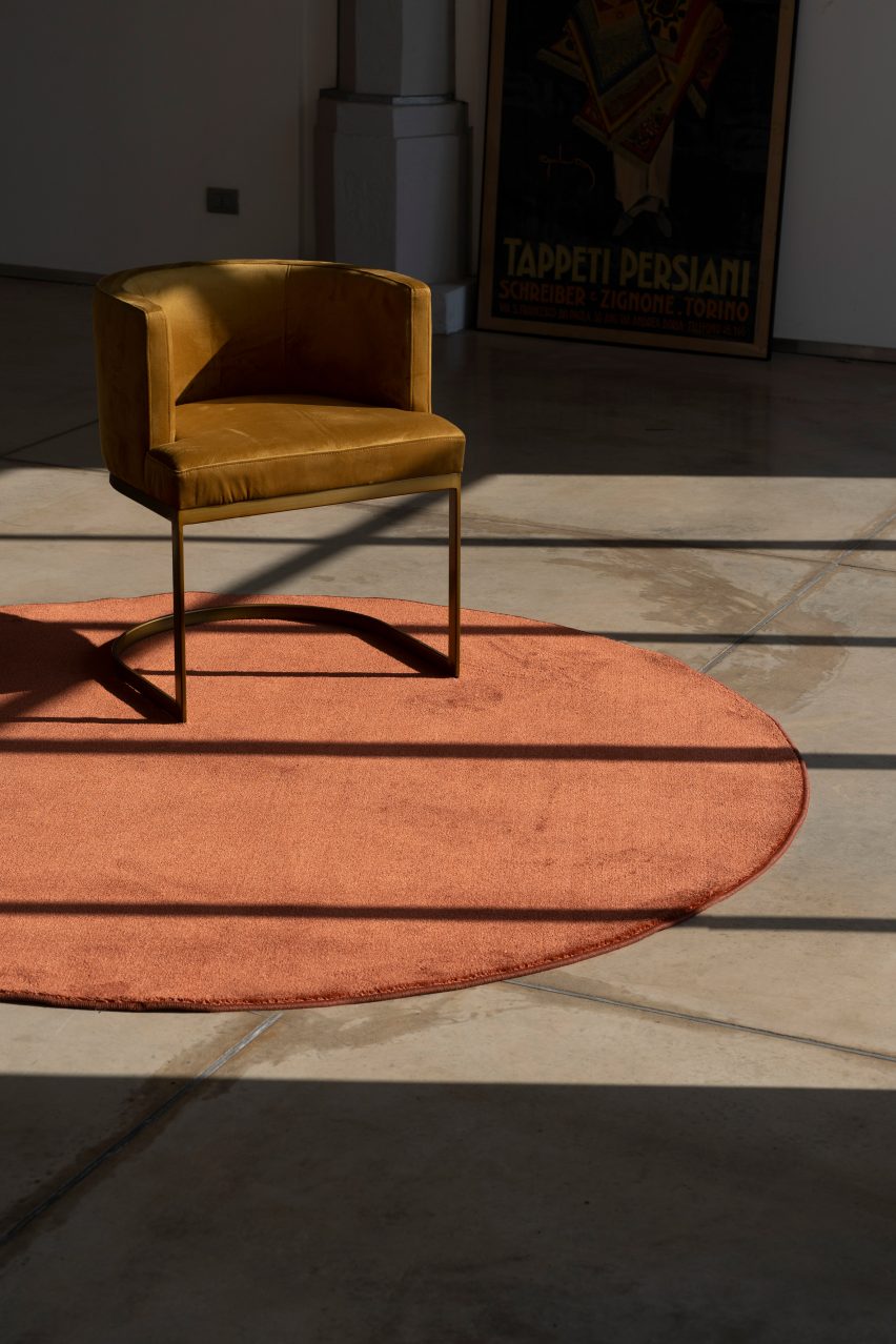 Circular Cloe rug