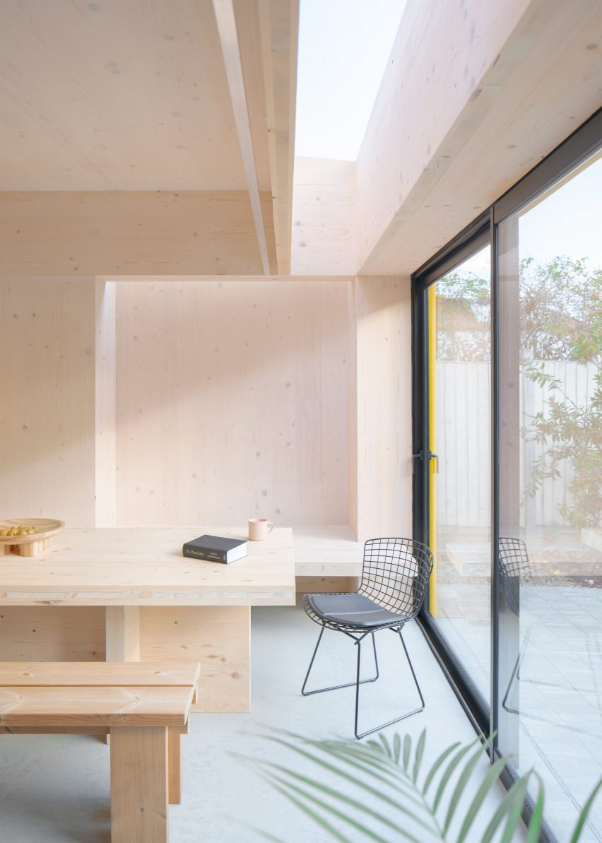 Interior of CLT House in London by Unknown Works