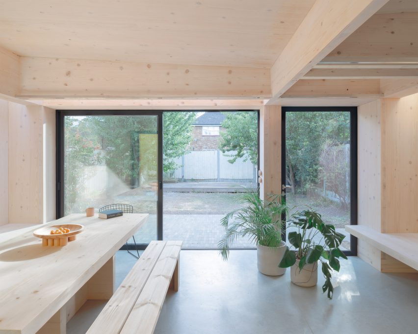 Interior of CLT House in London by Unknown Works