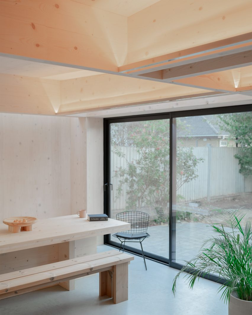 Interior of CLT House in London by Unknown Works