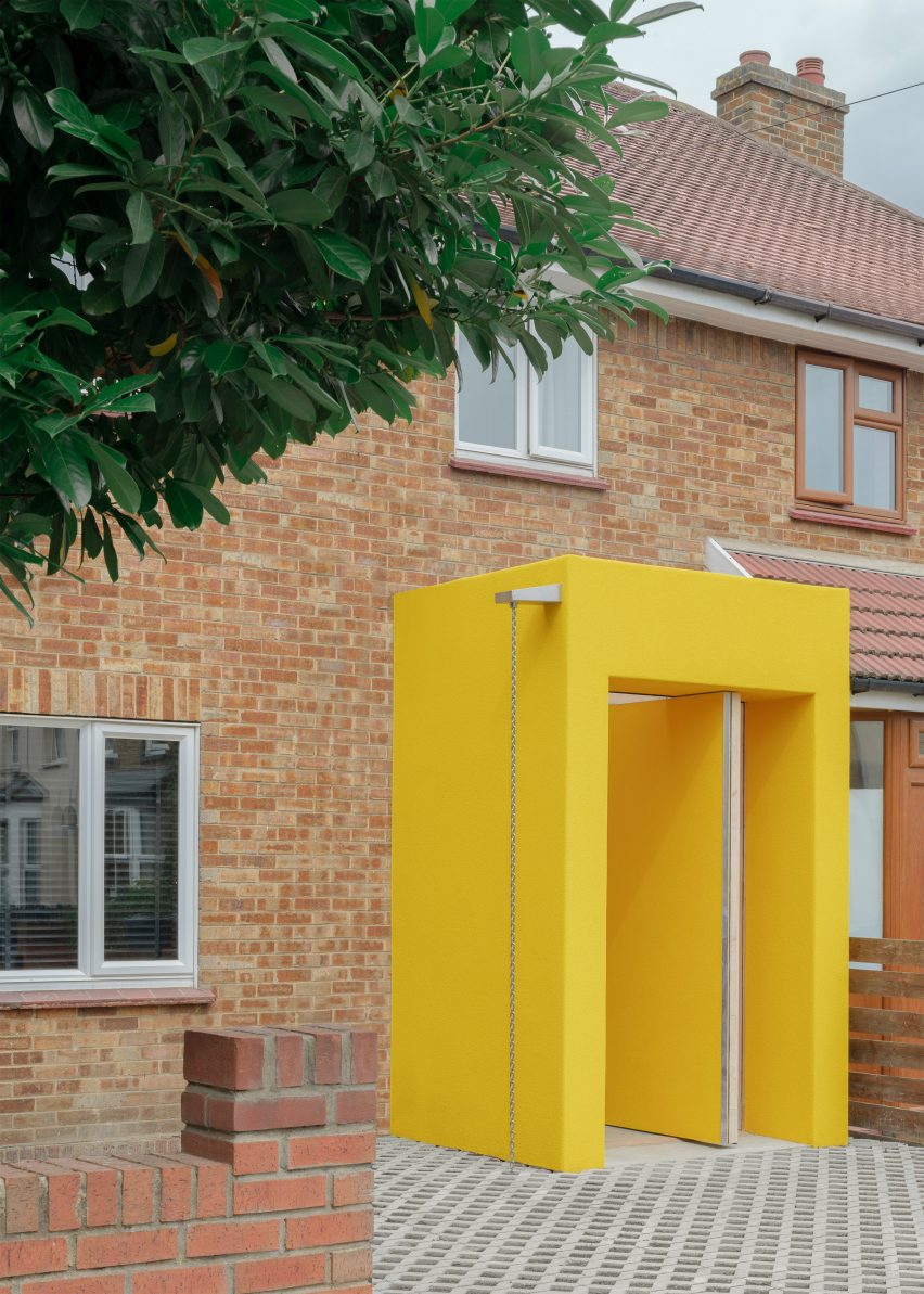 Exterior of CLT House in London by Unknown Works
