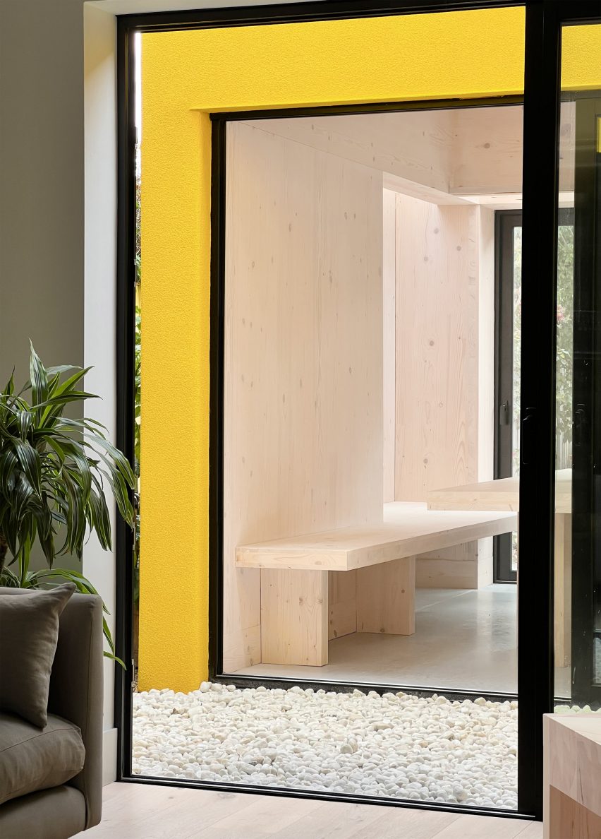 Interior of CLT House in London by Unknown Works