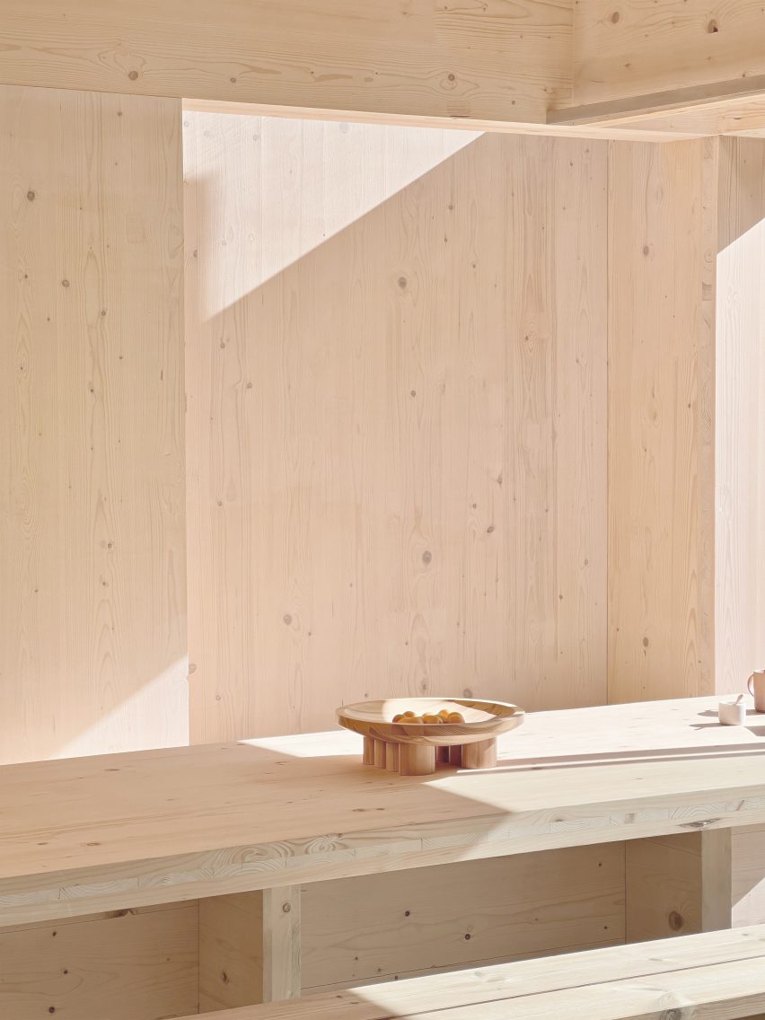 Interior of CLT House in London by Unknown Works