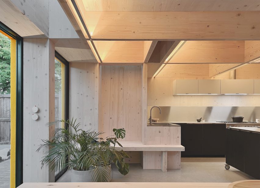 Interior of CLT House in London by Unknown Works