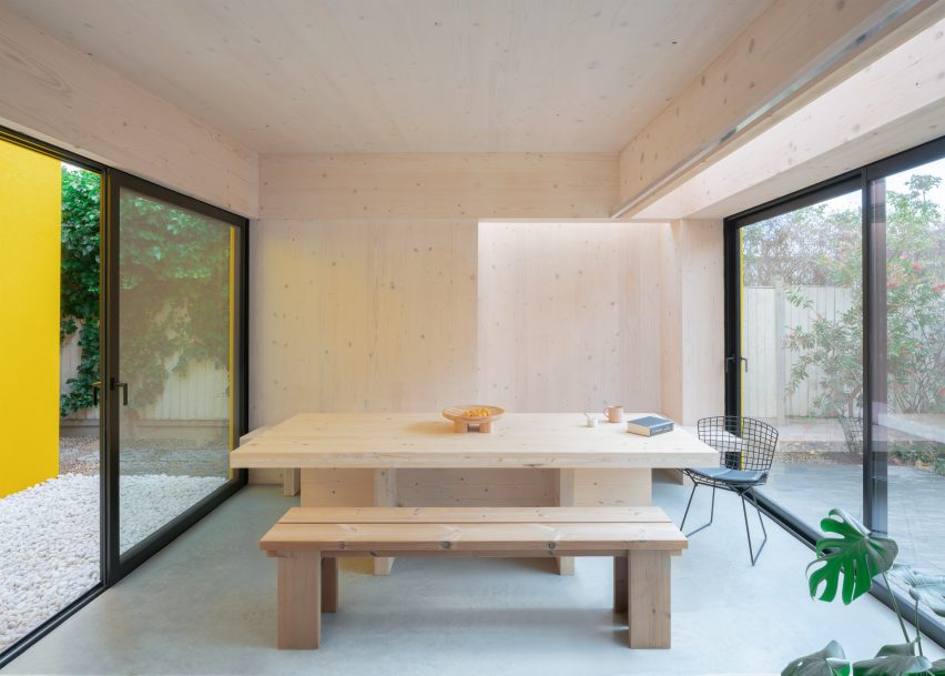 Interior of CLT House in London by Unknown Works