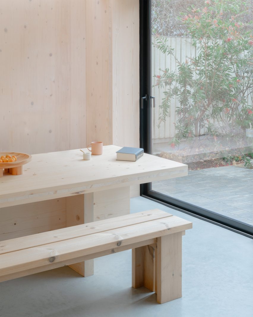 Interior of CLT House in London by Unknown Works