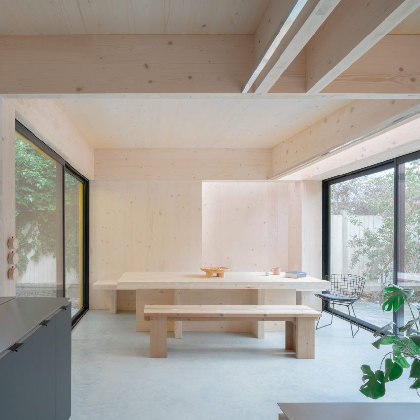 Interior of CLT House in London by Unknown Works