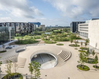 Karen Blixens Plads by COBE