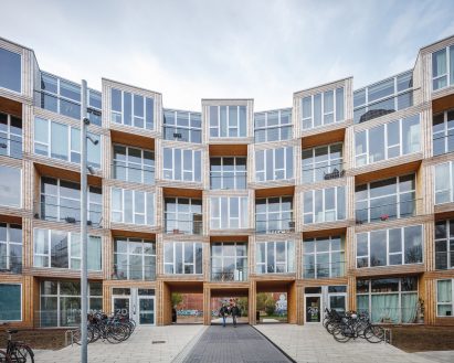 Dortheavej Residence affordable housing by BIG