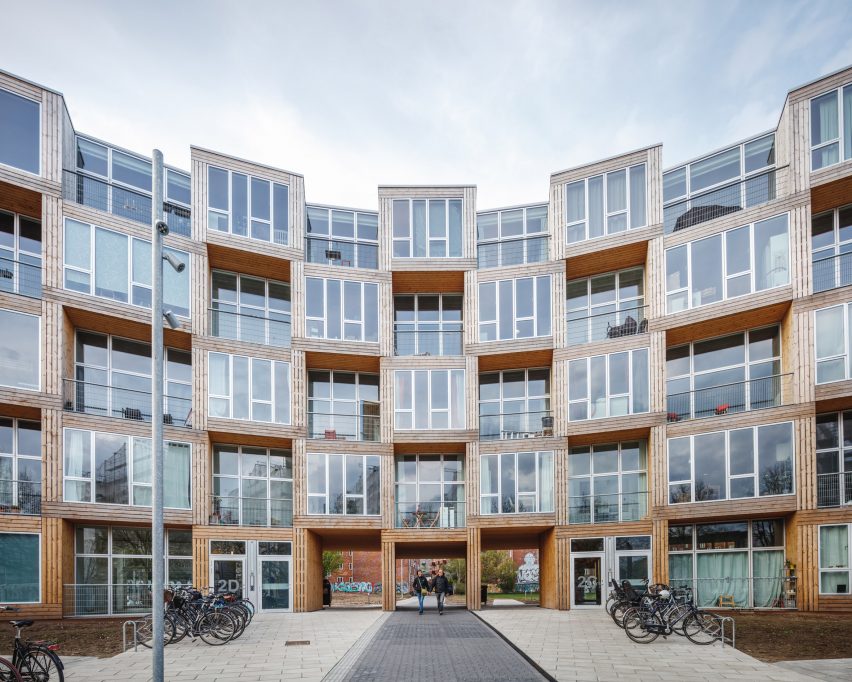 Dortheavej Residence affordable housing by BIG