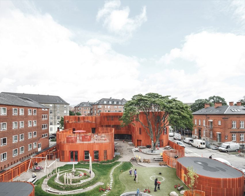Forfatterhuset Kindergarten by COBE