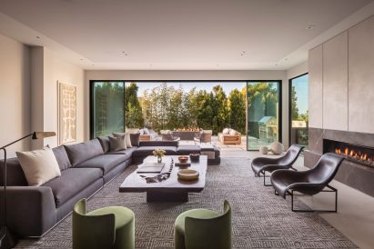 Geddes Ulinskas Architects living room