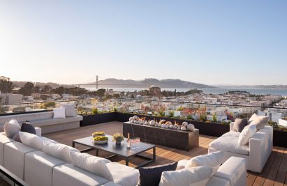 Geddes Ulinskas Architects rooftop