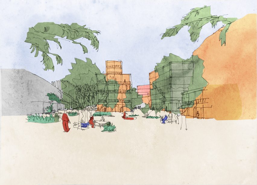 David Chipperfield Architects and Assemble reveal plans for residential neighbourhood on former dairy farm