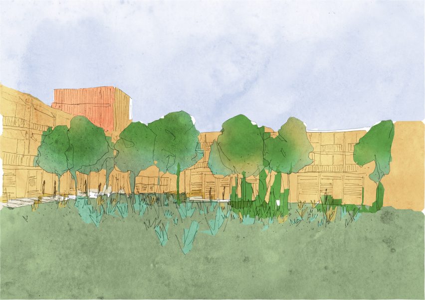 David Chipperfield Architects and Assemble reveal plans for residential neighbourhood on former dairy farm