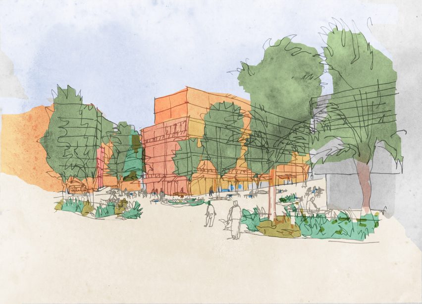 David Chipperfield Architects and Assemble reveal plans for residential neighbourhood on former dairy farm