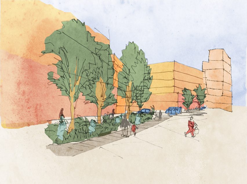 David Chipperfield Architects and Assemble reveal plans for residential neighbourhood on former dairy farm