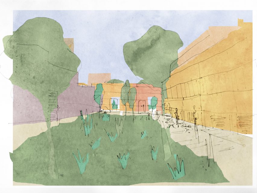 David Chipperfield Architects and Assemble reveal plans for residential neighbourhood on former dairy farm