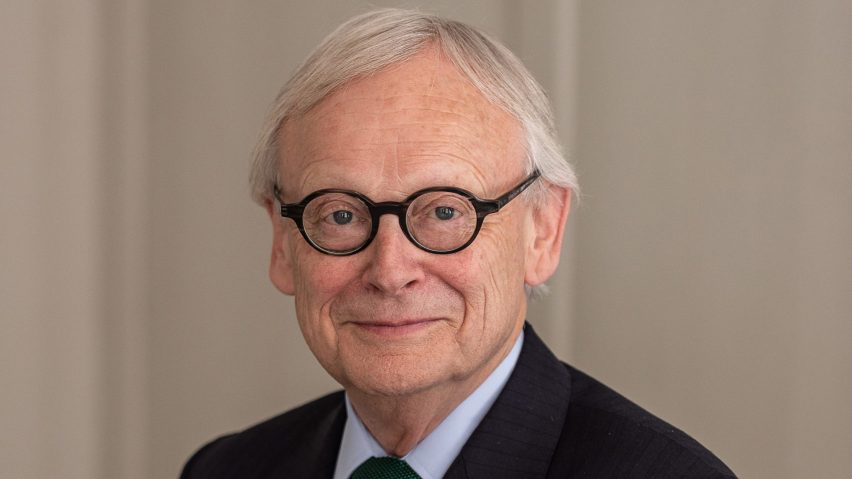 Headshot of Lord Deben
