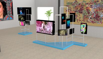 A series of Screens by Craig Barrow