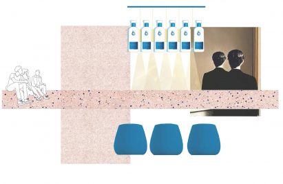 Tatiana Bilbao Collage for Casa Dragones