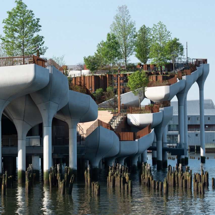 Little Island by Heatherwick Studio, Arup and MNLA