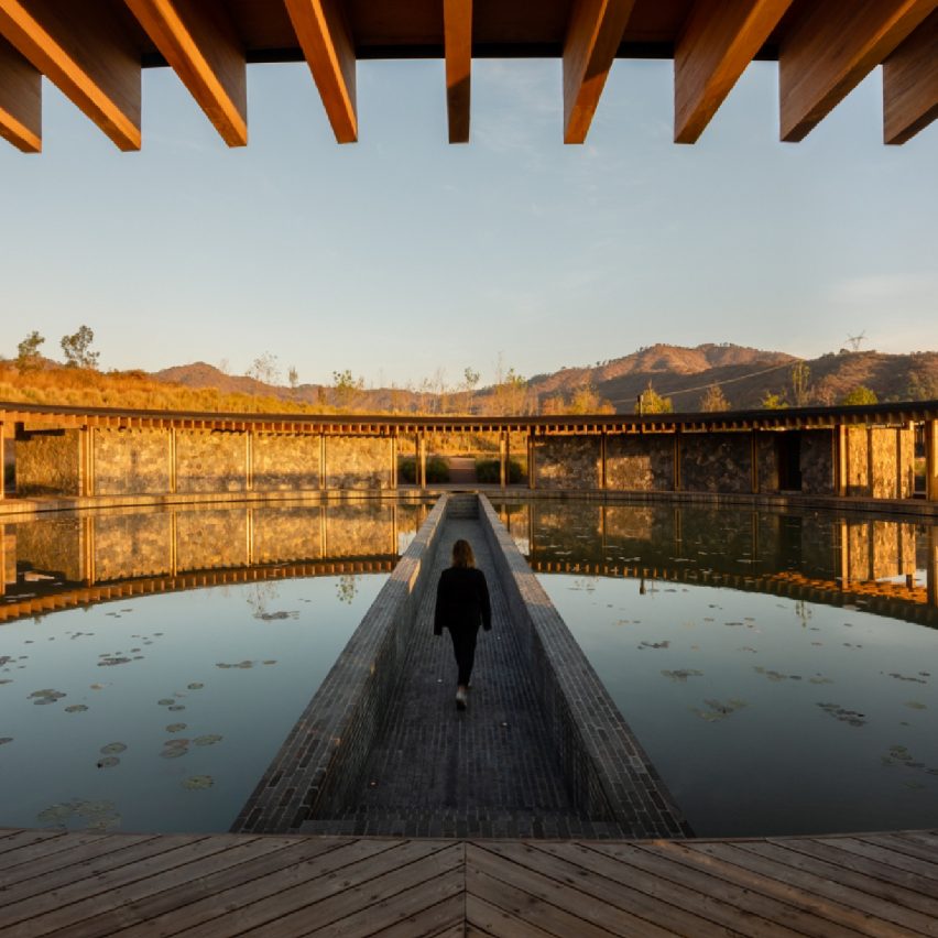 Valle San Nicolás Clubhouse by Sordo Madaleno Arquitectos
