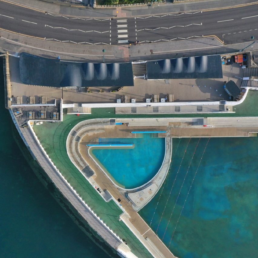 Jubilee Pool by Scott Whitby Studio