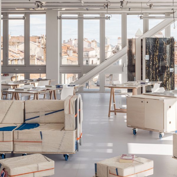 Ecole Camondo Méditerranée by Émilieu Studio