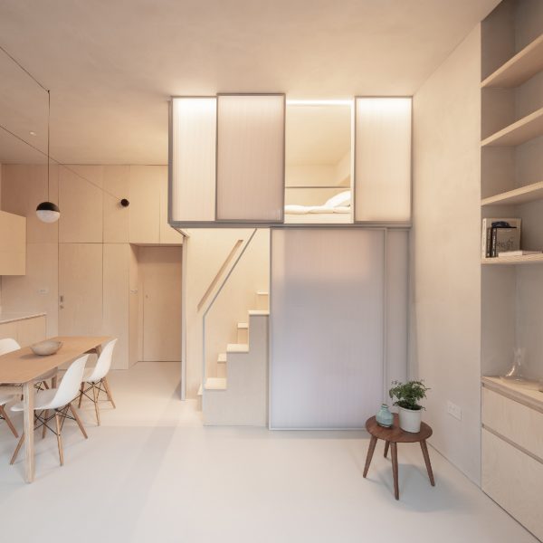 Shoji Apartment by Proctor and Shaw