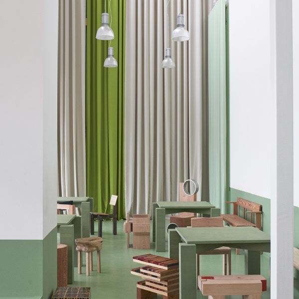 Connie-Connie at Copenhagen Contemporary by Tableau and Ari Prasetya