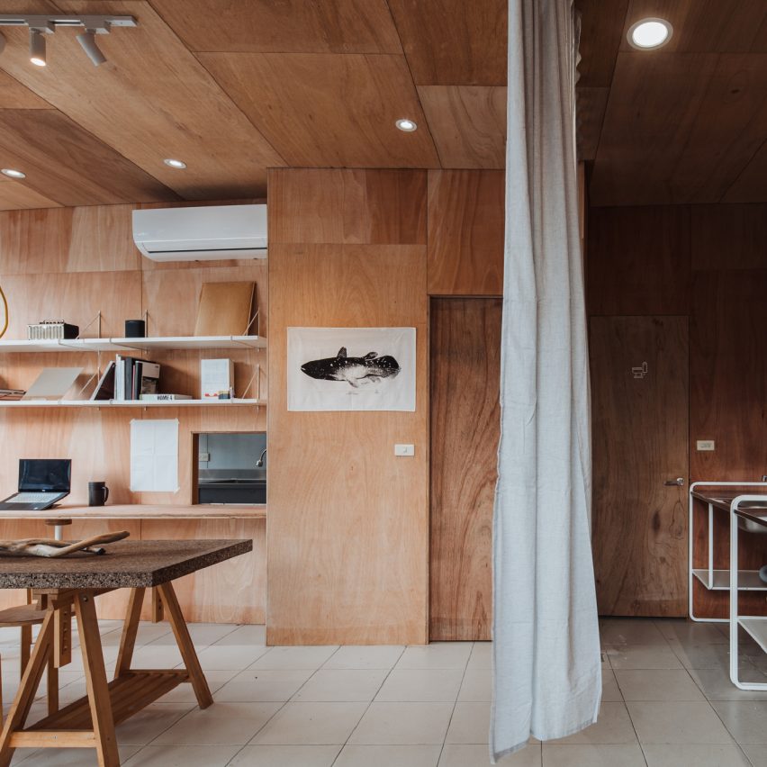 The F.Forest Office by Atelier Boter