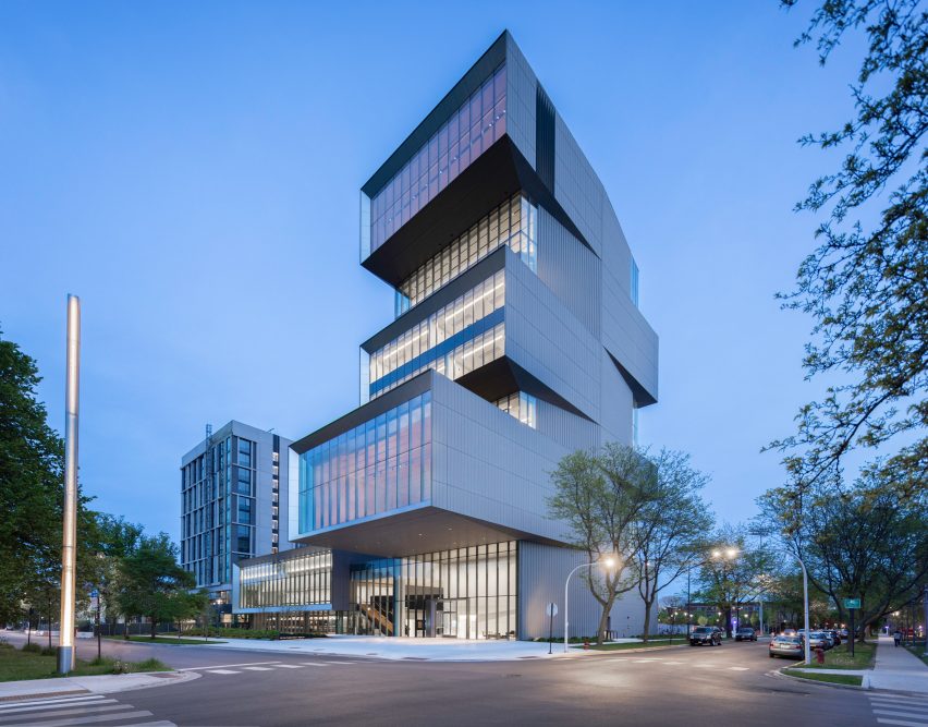 Diller Scofidio + Renfro's David Rubenstein Forum
