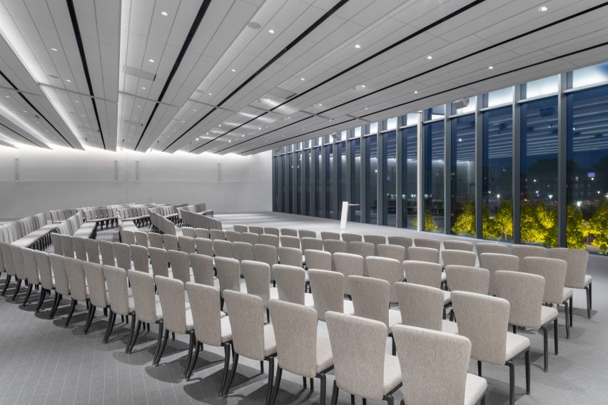 Diller Scofidio + Renfro's David Rubenstein Forum