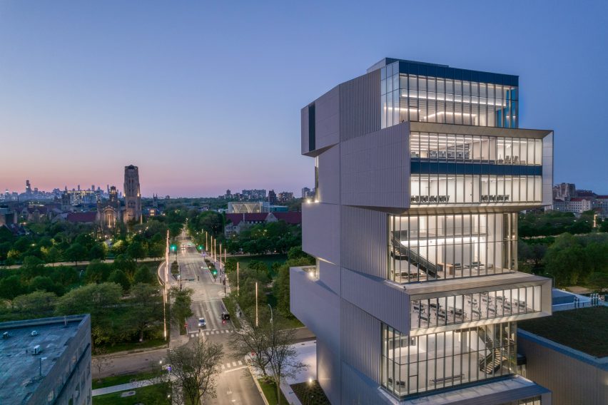 Diller Scofidio + Renfro's David Rubenstein Forum