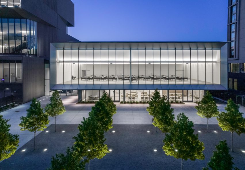 Diller Scofidio + Renfro's David Rubenstein Forum
