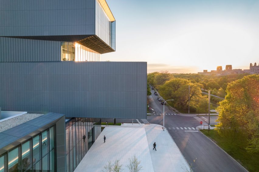 Diller Scofidio + Renfro's David Rubenstein Forum