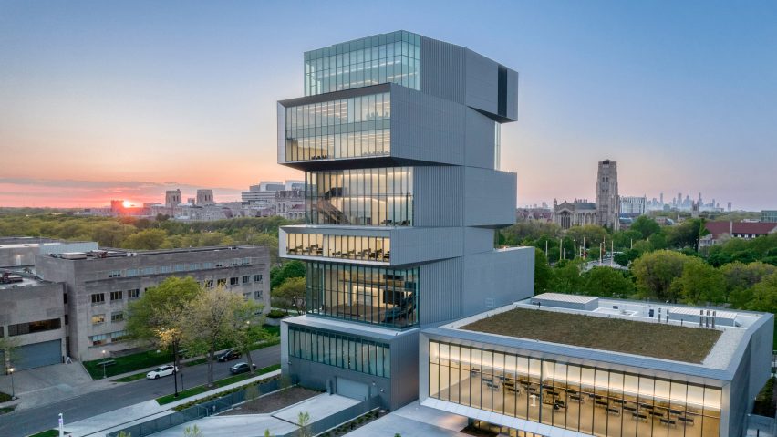 Diller Scofidio + Renfro's David Rubenstein Forum